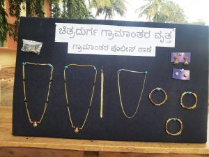 Chitradurga rural police arrest thief