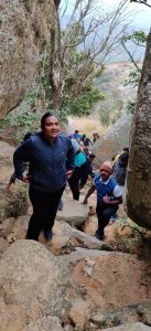 Chitradurga sp  radhika cycling