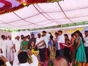 Chitradurga training centre and bus depot innaguration